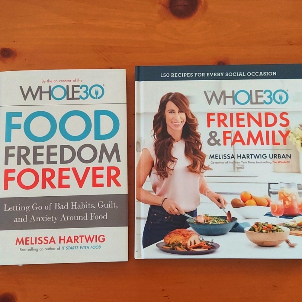Whole 30 Cookbook and Book Set